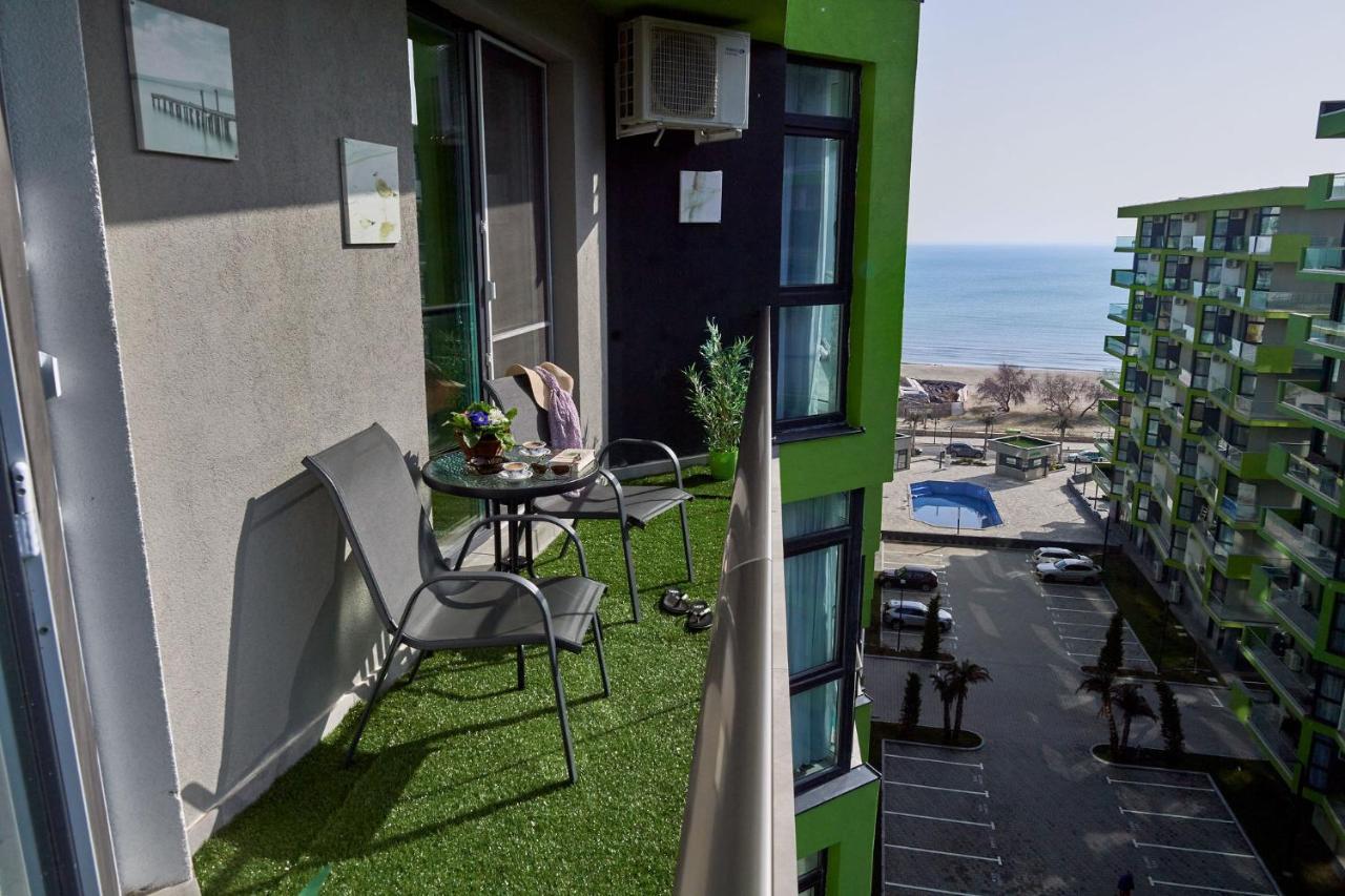 Sonnenstrand Apartment - Spa N Pool Beach Resort Mamaia Exterior foto