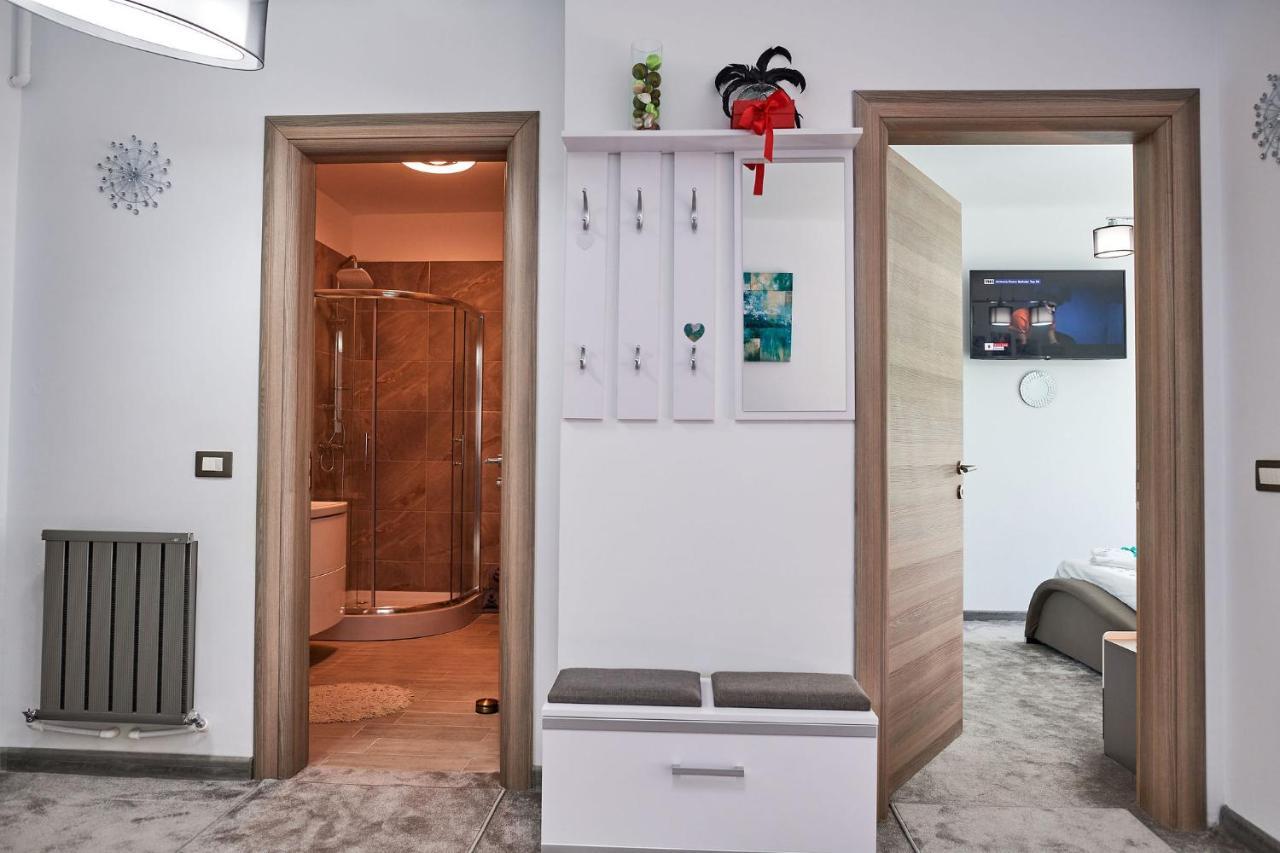 Sonnenstrand Apartment - Spa N Pool Beach Resort Mamaia Exterior foto