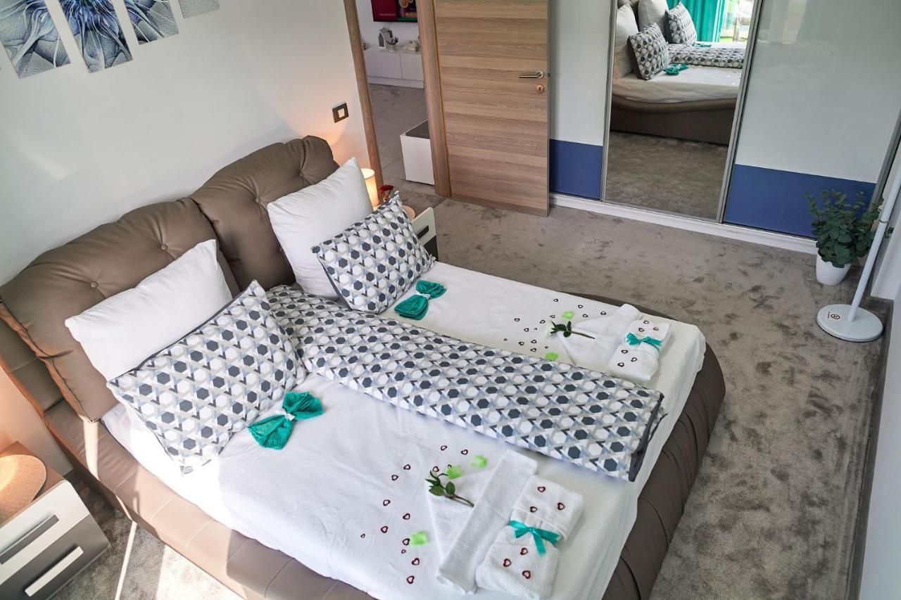 Sonnenstrand Apartment - Spa N Pool Beach Resort Mamaia Exterior foto