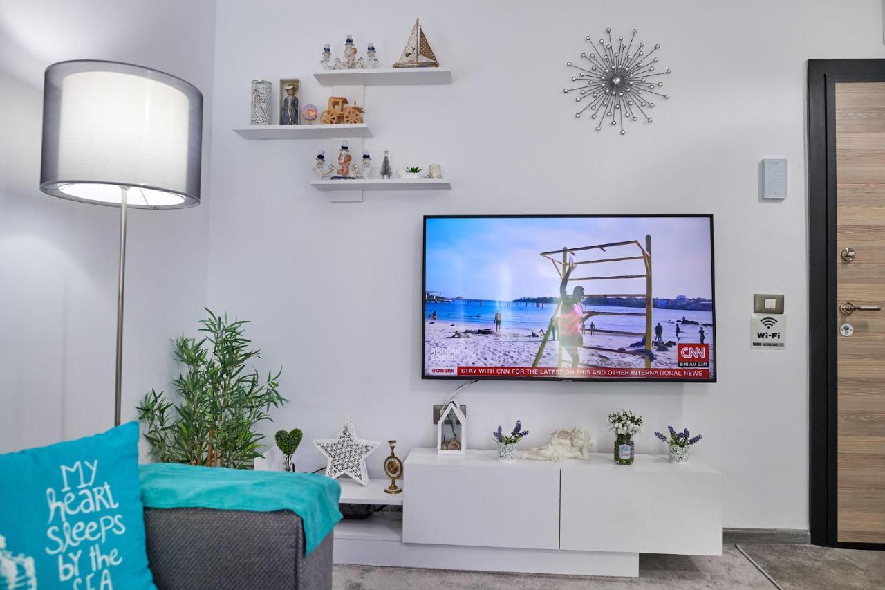 Sonnenstrand Apartment - Spa N Pool Beach Resort Mamaia Exterior foto