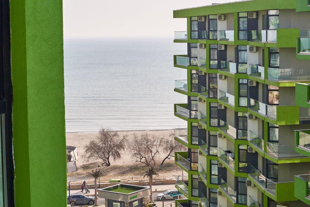 Sonnenstrand Apartment - Spa N Pool Beach Resort Mamaia Exterior foto