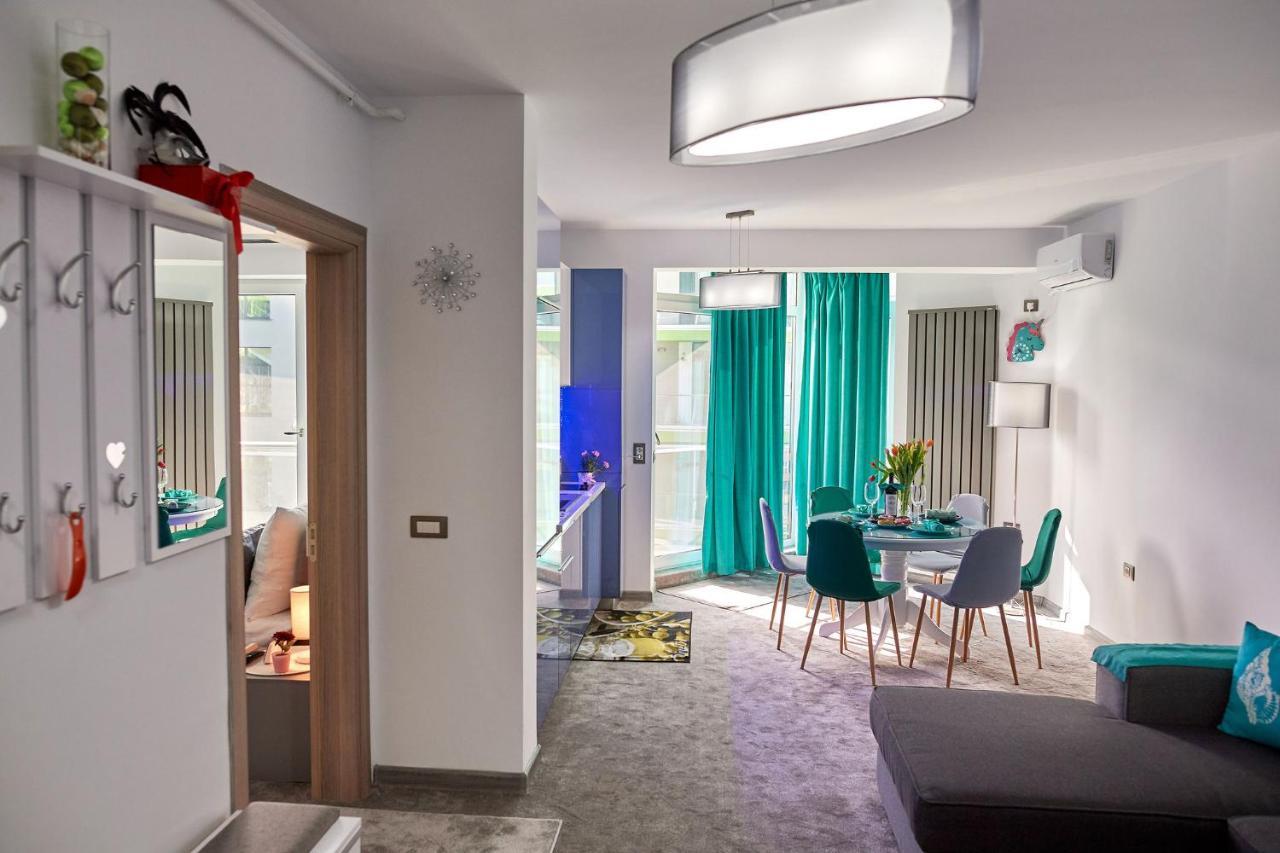 Sonnenstrand Apartment - Spa N Pool Beach Resort Mamaia Exterior foto