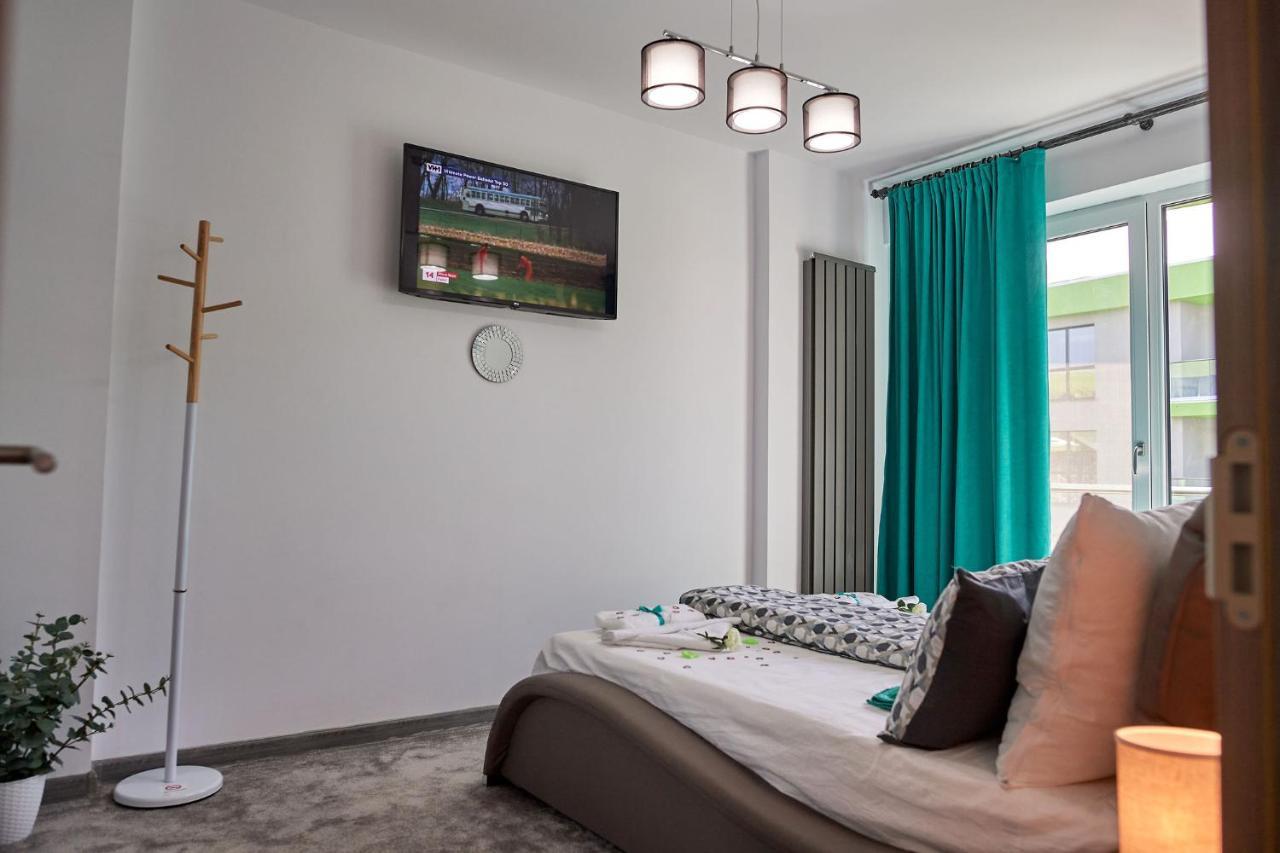 Sonnenstrand Apartment - Spa N Pool Beach Resort Mamaia Exterior foto